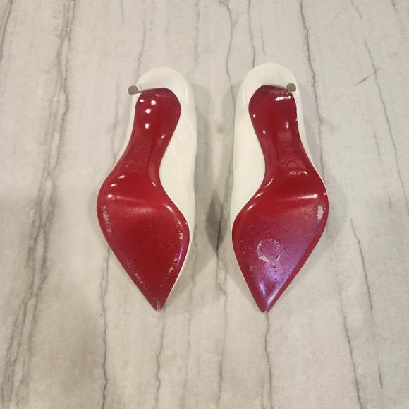 Christian louboutin 100mm Hot Chick 40 1/2 - Picture 11 of 16